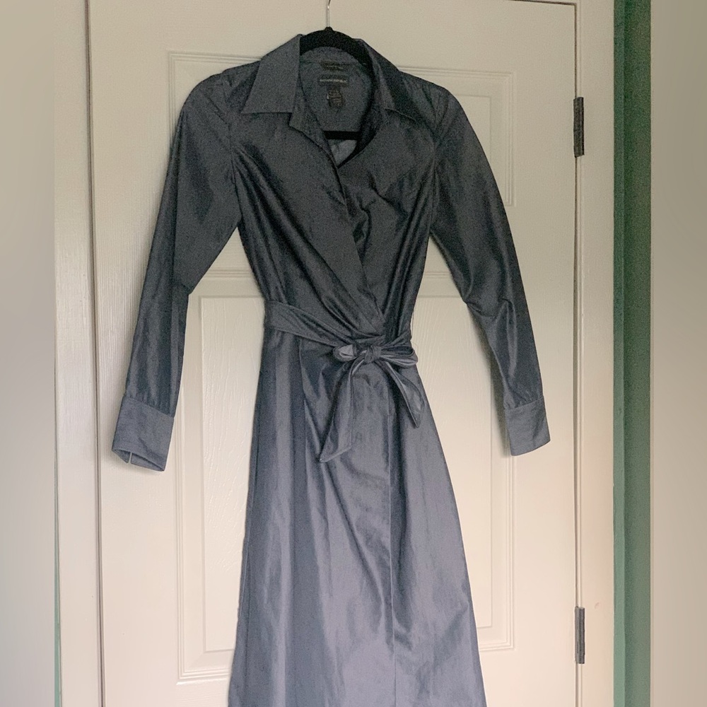 Banana Republic Italian Edition Trench Dress
